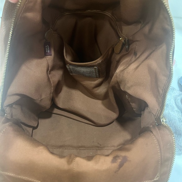Coach Brown Backpack - Picture 7 of 7